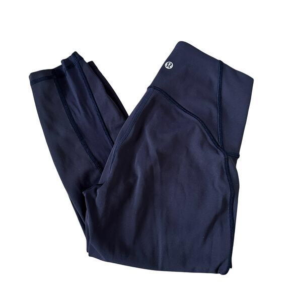 Lululemon Train Times 7/8 Legging Midnight Navy - Picture 7 of 7